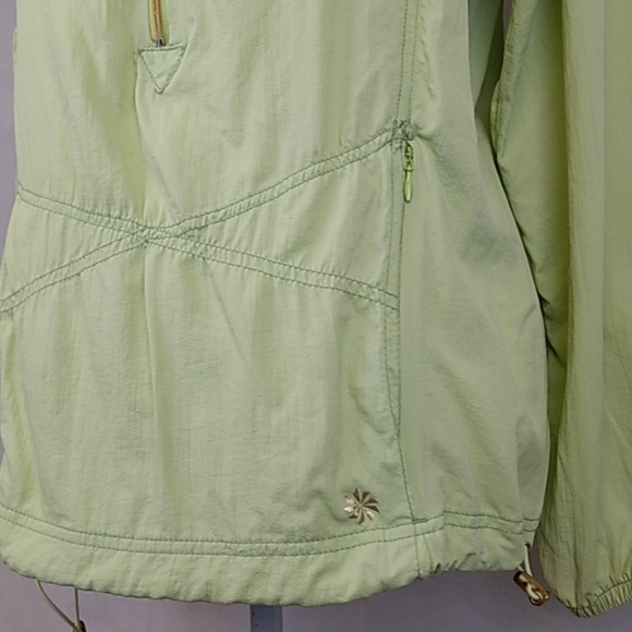 Athleta Partial Zip Hooded Pullover Size Small - Picture 4 of 6